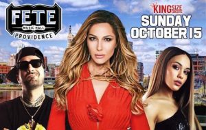 Despina Vandi & KINGS in Rhode Island