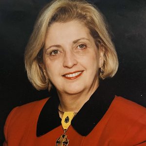 A Celebration of Service Luncheon Honoring Elaine Kevgas