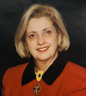A Celebration of Service Luncheon Honoring Elaine Kevgas